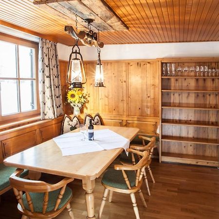 Chalet Appartement Alpenherz 잘바흐 힌터글렘 객실 사진