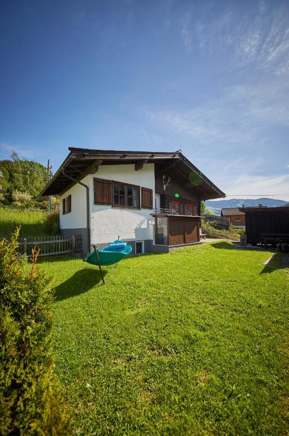 Chalet Appartement Alpenherz 잘바흐 힌터글렘 외부 사진