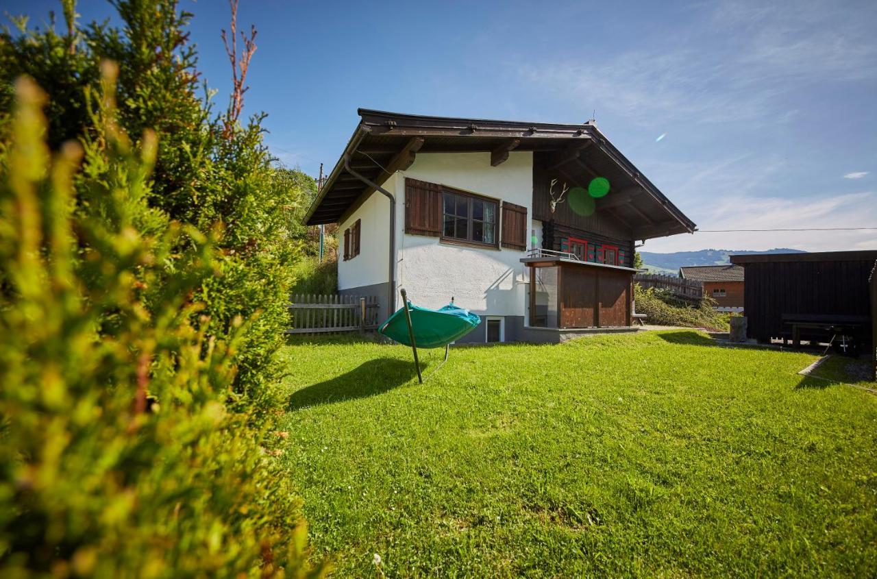 Chalet Appartement Alpenherz 잘바흐 힌터글렘 외부 사진