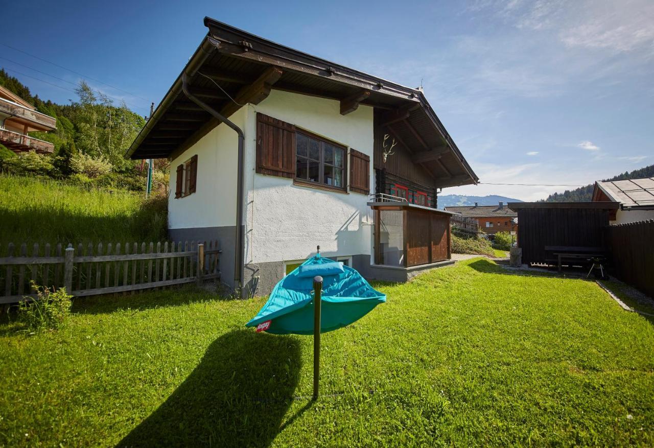 Chalet Appartement Alpenherz 잘바흐 힌터글렘 외부 사진