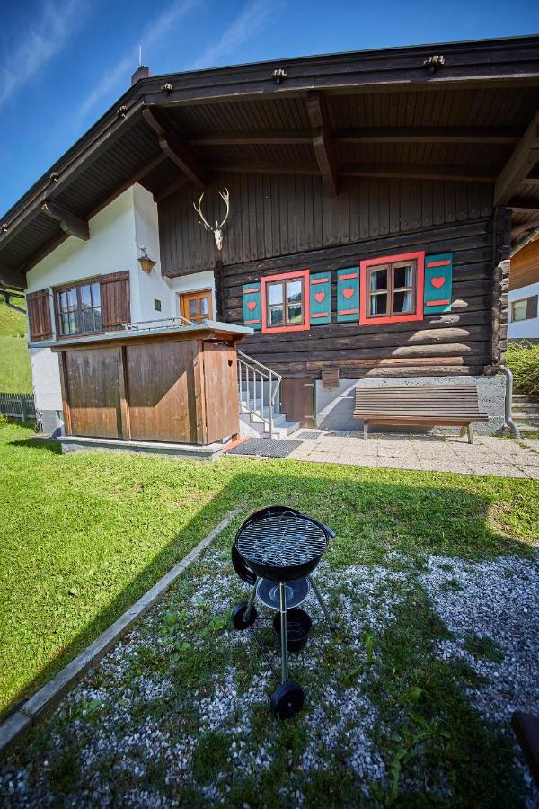 Chalet Appartement Alpenherz 잘바흐 힌터글렘 외부 사진