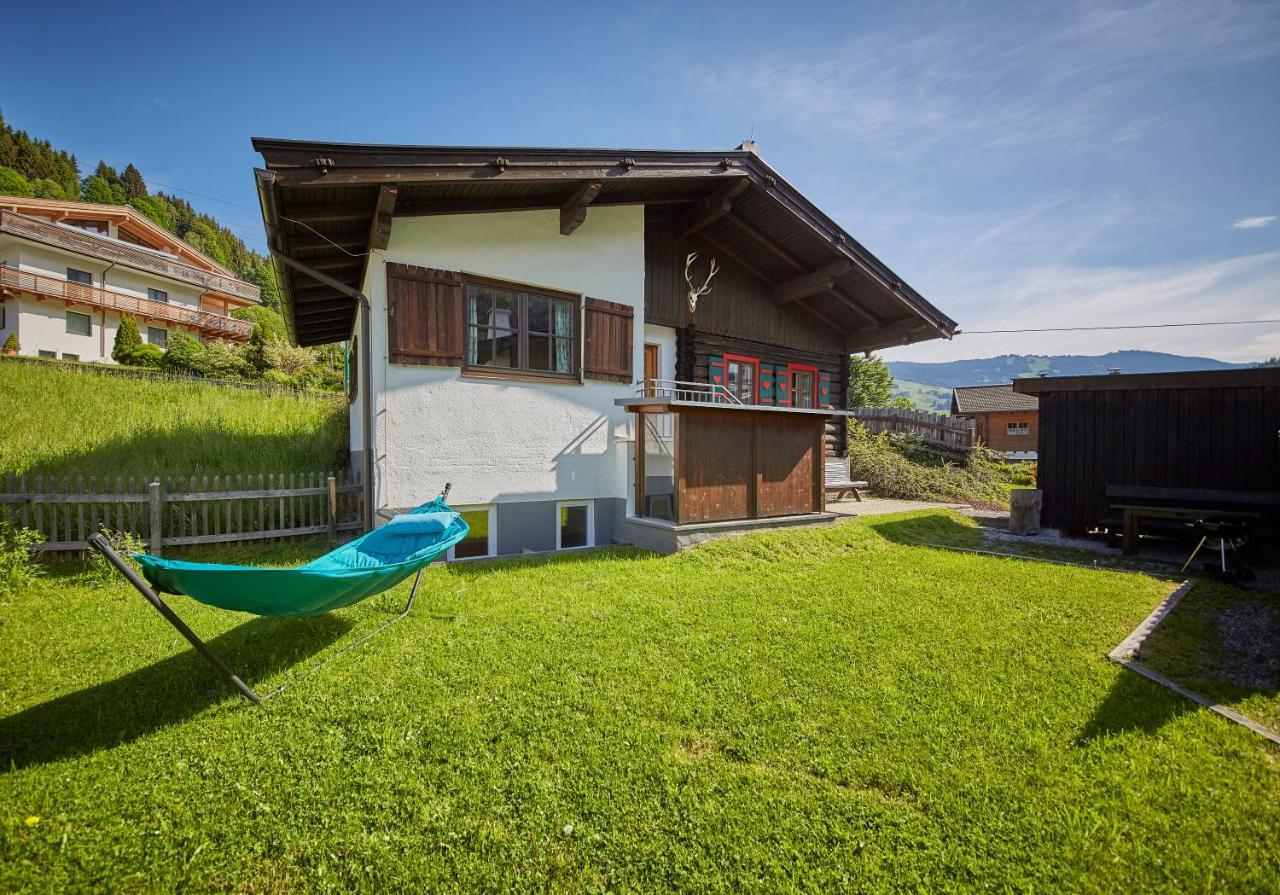Chalet Appartement Alpenherz 잘바흐 힌터글렘 외부 사진