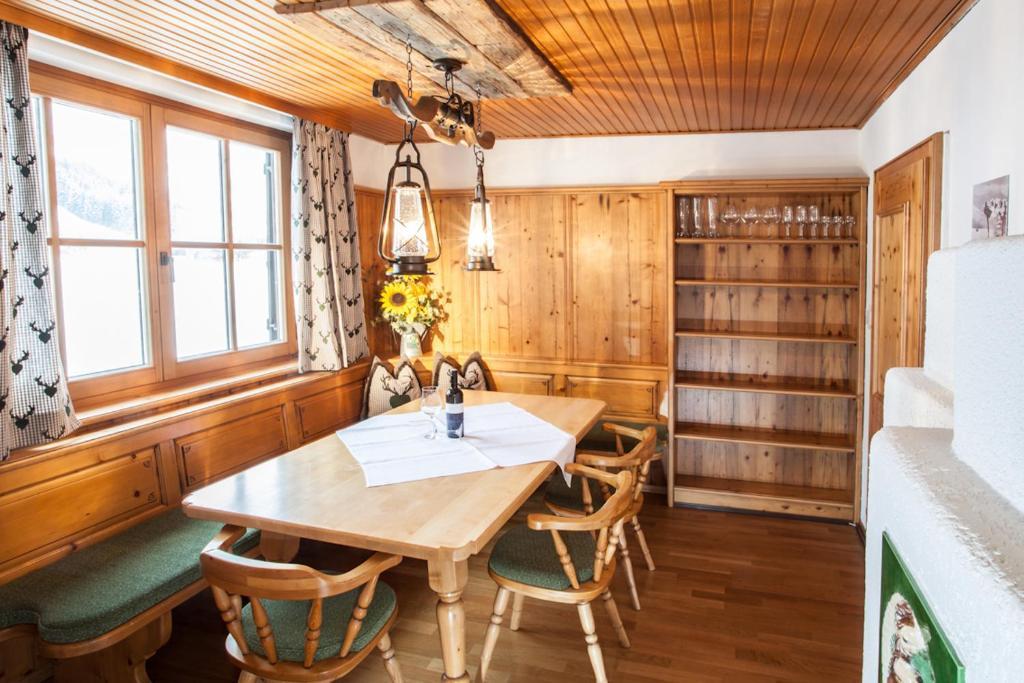 Chalet Appartement Alpenherz 잘바흐 힌터글렘 객실 사진