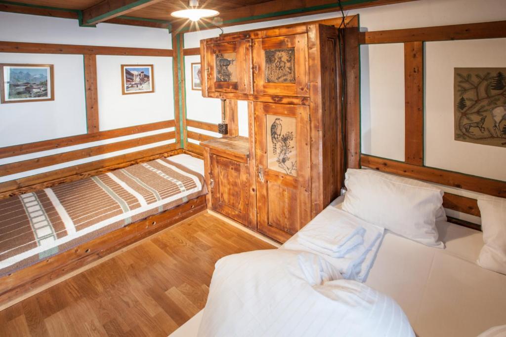 Chalet Appartement Alpenherz 잘바흐 힌터글렘 객실 사진