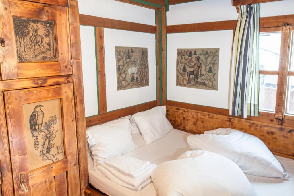 Chalet Appartement Alpenherz 잘바흐 힌터글렘 객실 사진