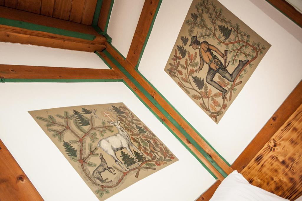 Chalet Appartement Alpenherz 잘바흐 힌터글렘 객실 사진