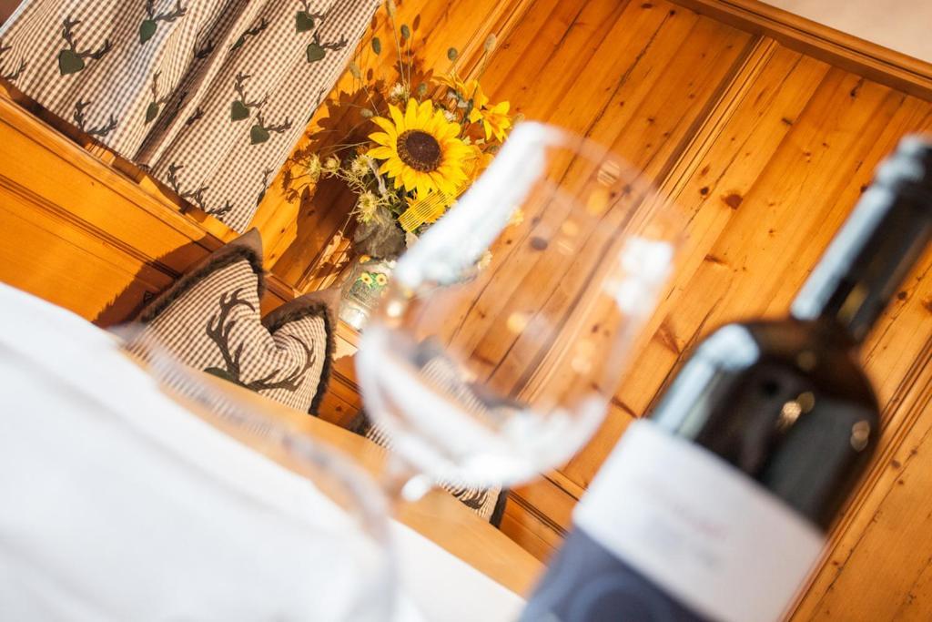 Chalet Appartement Alpenherz 잘바흐 힌터글렘 객실 사진