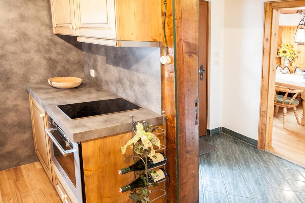 Chalet Appartement Alpenherz 잘바흐 힌터글렘 객실 사진