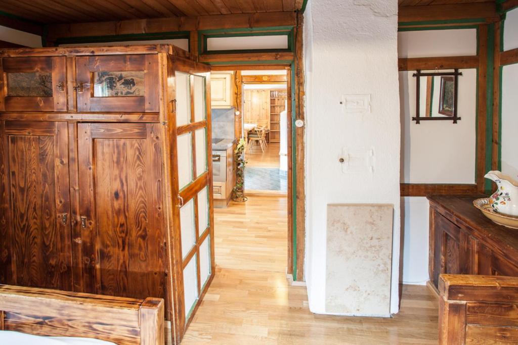 Chalet Appartement Alpenherz 잘바흐 힌터글렘 객실 사진