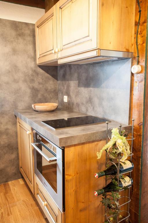 Chalet Appartement Alpenherz 잘바흐 힌터글렘 객실 사진