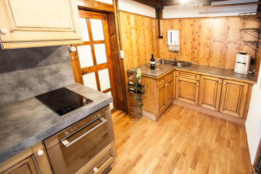 Chalet Appartement Alpenherz 잘바흐 힌터글렘 객실 사진