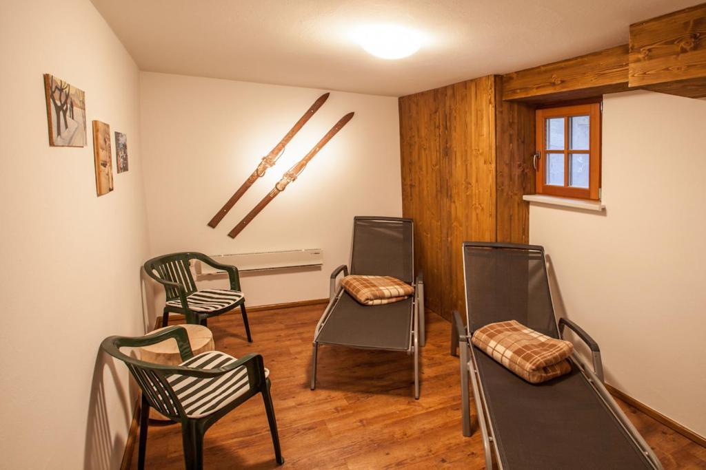Chalet Appartement Alpenherz 잘바흐 힌터글렘 객실 사진