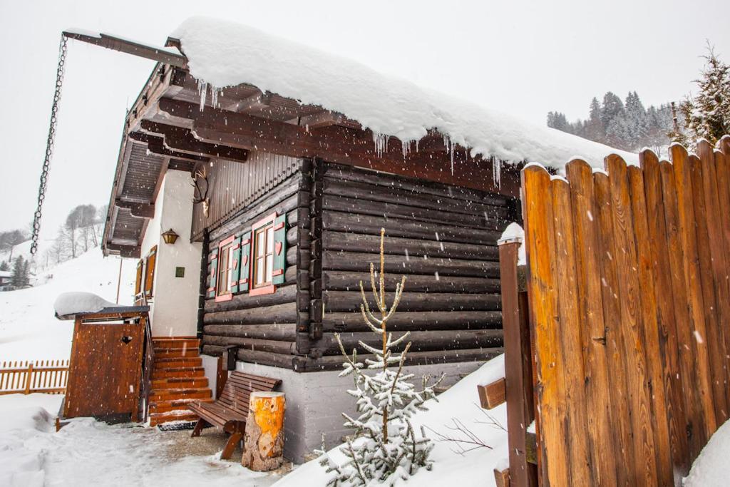 Chalet Appartement Alpenherz 잘바흐 힌터글렘 객실 사진