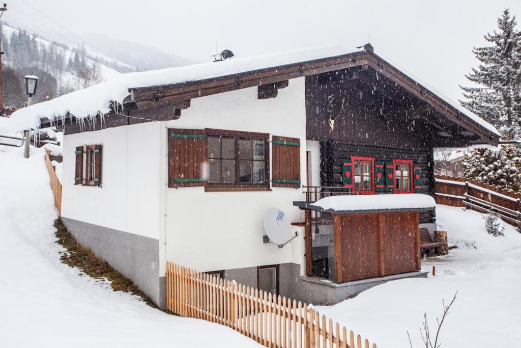 Chalet Appartement Alpenherz 잘바흐 힌터글렘 객실 사진